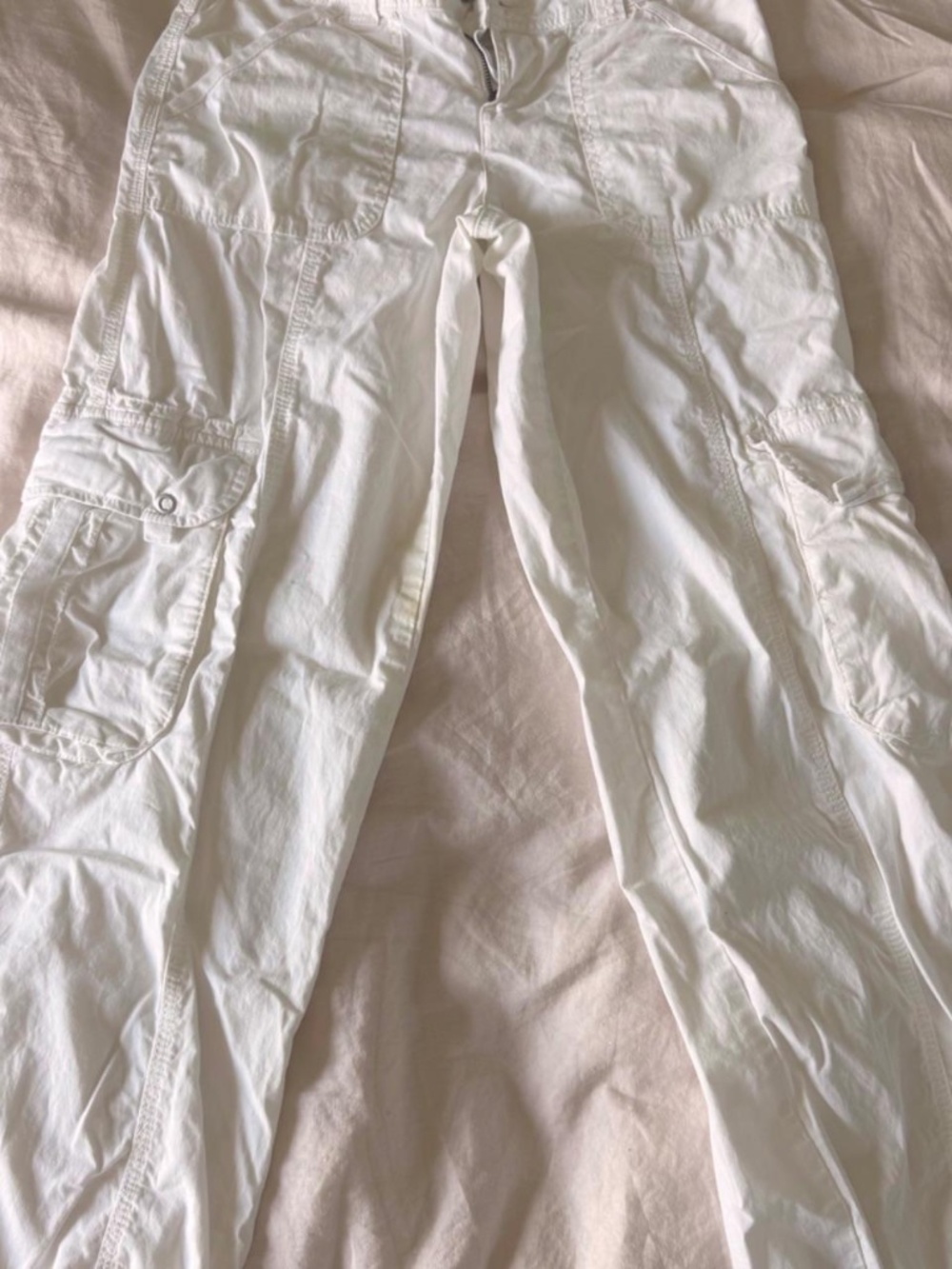 Garage Women's White Cargo Pants